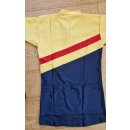 Trikot, kurzarm, Größe 3 (M), gelb/rot, NOS, NEU