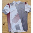 Santini Radtrikot, Jersey, kurzarm, made in Italy, gestreift, S, NEU