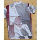 Santini Radtrikot, Jersey, kurzarm, made in Italy, gestreift, M, NEU