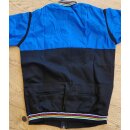 Radsport Fink Radjacke, Retro, Vintage, made in Belgien, Größe 46, blau, NEU