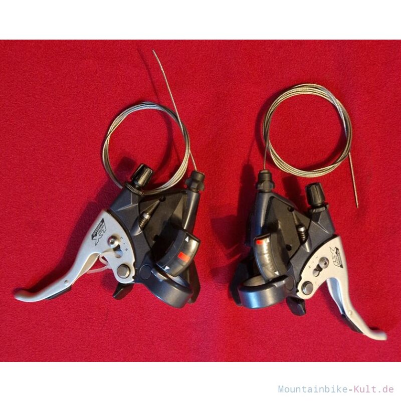 Vintage Shimano Deore LX ST-M570 3x9 SP Shifters&Brake