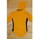 Fahrrad Regenjacke/Windjacke, made in Belgien, Größe 3 (M), orange, NEU