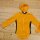 Fahrrad Regenjacke/Windjacke, made in Belgien, Größe 3 (M), orange, NEU