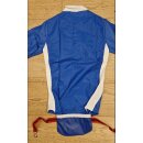 Radsport Fink Fahrrad Regenjacke/Windjacke, made in Belgien, Größe 0 (XS), blau, NEU