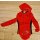 Fahrrad Regenjacke/Windjacke, made in Belgien, Größe 0 (XS), rot, NEU