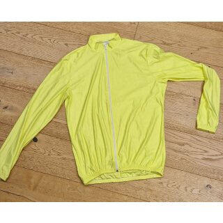 Fahrradjacke / Trikot, langarm, Neon-Gelb, XXL, NEU