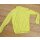 Fahrradjacke / Trikot, langarm, Neon-Gelb, XXL, NEU