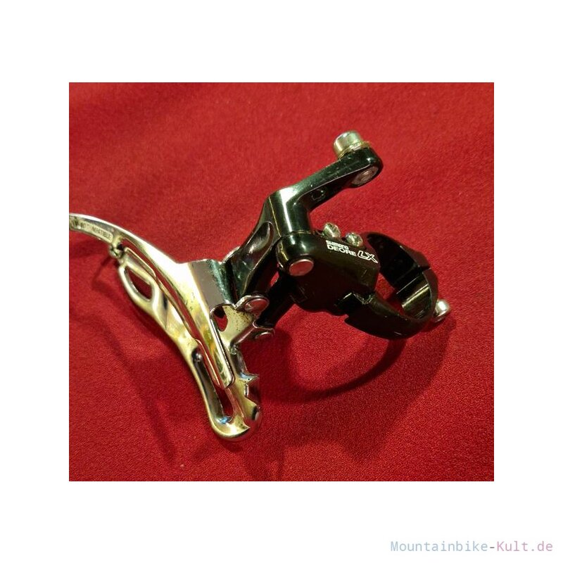Dérailleur Shimano Deore LX FD-M563 – 31,8 Mm – 7/8 Vitesses – Occasion GT
