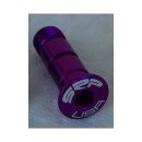 SRP Schaltwerkschraube/Bolzen, z.B. für XTR RD-M900, Alu, 5g, purple, made in USA, NEU