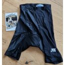 Jaques Esclassan Radhose mit Sitzpolster, kurz, made in...