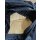 Jaques Esclassan Radhose mit Sitzpolster, kurz, made in France, schwarz, Größe 0 (XS), NEU, NOS