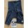 Jaques Esclassan Radhose mit Sitzpolster, kurz, made in France, schwarz, Größe 0 (XS), NEU, NOS