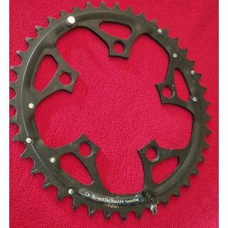 Shimano Hyperdrive-C MTB Kettenblatt, Alu, 94mm Compact Lochkreis, 42 Zähne, schwarz, NEU