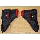 reppas Rennrad Überschuhe, Größe 41, schwarz/rot, NEU