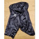 Santini CX Radhose mit Sitzpolster, kurz, made in Italy, schwarz, Größe 1 (S), NEU, NOS