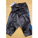 Santini CX Radhose mit Sitzpolster, kurz, made in Italy, schwarz/blau, Größe S, NEU, NOS