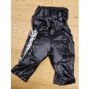 Campagnolo Kinder Radhose mit Sitzpolster, kurz, made in Belgien, schwarz, Größe 16, NEU, NOS