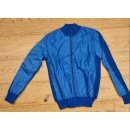 Radjacke, 50% Wolle, made in Europa, Größe 1 (XS-S), blau, NEU, NOS