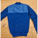 Radjacke, 50% Wolle, made in Europa, Größe 1 (XS-S), blau, NEU, NOS