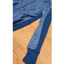 Radjacke, 50% Wolle, made in Europa, Größe 1 (XS-S), blau, NEU, NOS