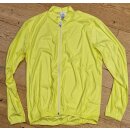 Trikot langarm / Radjacke, Scotchgard, neon-gelb, XL, NEU