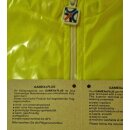 Trikot langarm / Radjacke, Scotchgard, neon-gelb, XL, NEU