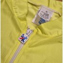 Trikot langarm / Radjacke, Scotchgard, neon-gelb, XL, NEU