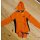 Radsport Fink Fahrrad Regenjacke/Windjacke, made in Belgien, Größe 1 (S), orange, NEU