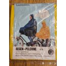 HLH Fahrrad Regen-Pelerine Regenjacke, 90cm...