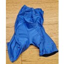 Radhose mit Sitzpolster, made in Belgien, blau, Größe 2 (S), NEU, NOS