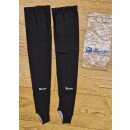 Santini Beinlinge lang, warm, schwarz, NEU