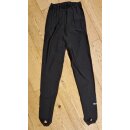 Santini Terinda Radhose, lang, warm,  made in Italy, schwarz, Größe XXXL, NEU, NOS