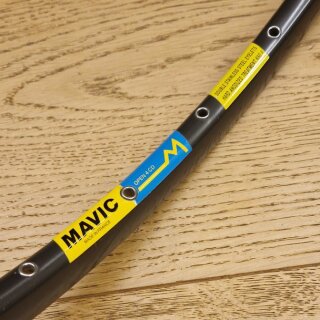 Mavic Open 4 CD Rennrad Felge, 28", 622x13mm, 32 Loch, grau, NEU