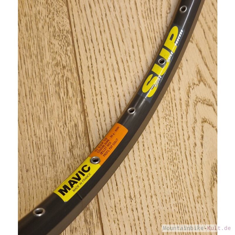Mavic 117 S.U.P. CD Ceramic Rim Brake Ariel Bicycle Mountain
