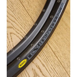 2x Mavic EX325 D Disc Felgen, 26", 25mm, 36 Loch, schwarz, Paar, NEU