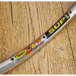 Mavic X517 Felge, 26", 17mm, 36 Loch, silber, NEU