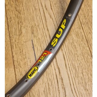 Mavic 121 SUP Felge, 26", 21mm, 36 Loch, grau, NEU