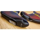 Duegi Rennrad Überschuhe, Neopren, Größe 38/39, blau/rot, NEU