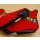 Duegi Rennrad Überschuhe, Neopren, Größe 40/41, rot, NEU