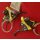 Shimano Deore LX ST-M570 gold STI-Einheiten, 3/9-fach, für V-Brakes, NEU