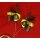 Shimano Deore LX SL-M570 gold Shifter, 3/9-fach, NEU