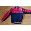 Radjacke, made in Belgien, Größe 1C (M), dunkelrot glanz, NEU, NOS