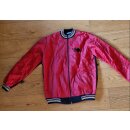 Radsport Fink Radjacke, Retro, Vintage, made in Belgien, Größe 48, rot, NEU