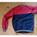 Radsport Fink Radjacke, Retro, Vintage, made in Belgien, Größe 48, rot, NEU