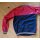 Radsport Fink Radjacke, Retro, Vintage, made in Belgien, Größe 48, rot, NEU