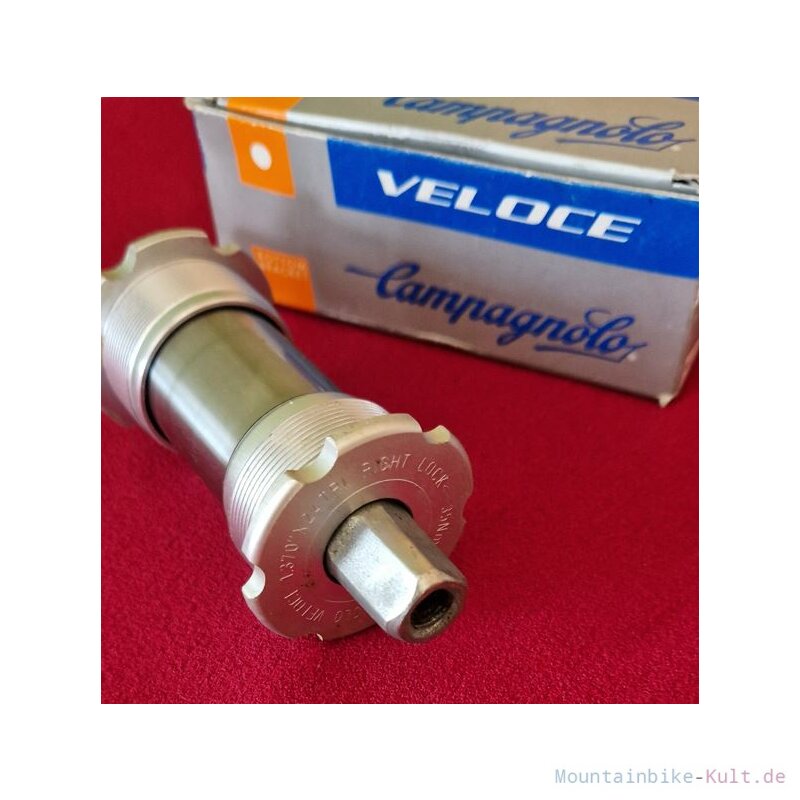 Boîtier De Pédalier Campagnolo Chorus 111 Mm – Filetage Italien, Occasion, Pour Restauration
