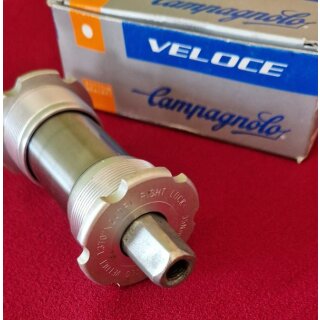 Campagnolo Veloce Innenlager, BSA, 1.370x24TPI, 115mm, NEU