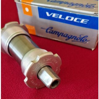 Campagnolo Veloce Innenlager, BSA, 1.370x24TPI, 115mm, NEU