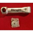 Ringlé Zooka Vorbau, 1 1/8" Ahead, 135mm, 0°, silber, NEU