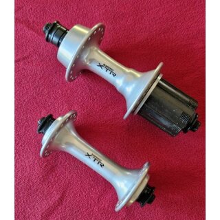 NOS Set Pärchen Nabe MTB Shimano XTR M900 FH-M900 HB-M900 36 Ösen Quick
